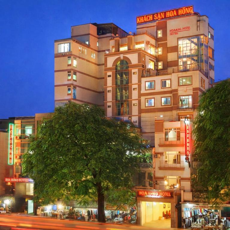 Hoa Hồng Hotel 2 - Xã Đàn – Hanoi
