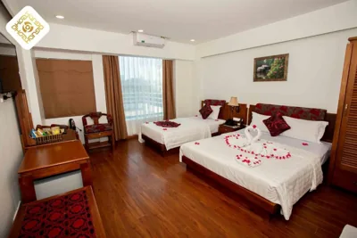 Zweibettzimmer — Hoa Hồng Hotel 2 - Xã Đàn